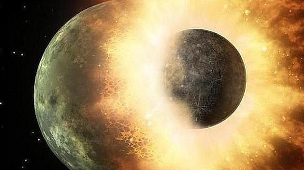 Un hallazgo excepcional: pedazos de la Tierra en la Luna