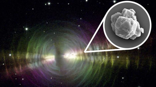 Encuentran polvo de estrellas de hace 7.000 millones de años