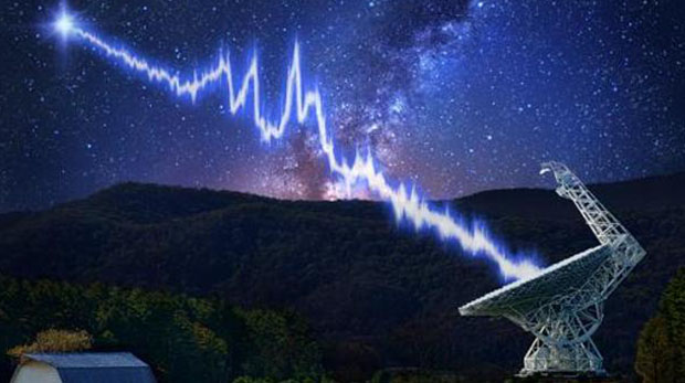 ¿De dónde salen las ráfagas rápidas de radio que llegan del espacio?