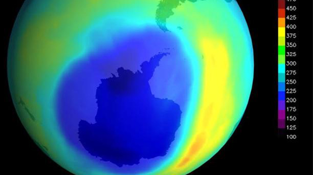 «¿Puede un agujero en la capa de ozono causar una gran extinción?»