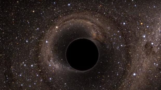 40 trillones de agujeros negros en el Universo