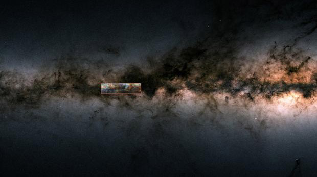 El mayor objeto de la galaxia